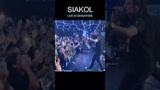 Lakas Tama  Siakol Live in Singapore 2022  P3 [upl. by Dnalyk338]