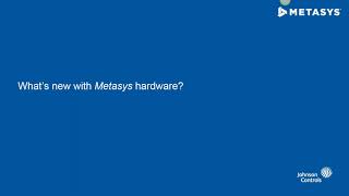 Introducing Metasys® Release 100 [upl. by Lesna592]