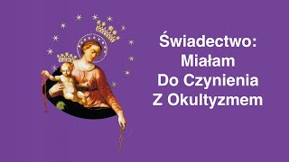 Miałam do czynienia z okultyzmem Nowenna pompejańska świadectwo [upl. by Nielsen]