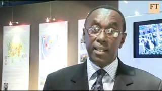 KIGALI City Masterplan by Rwanda PM in CANNES MIPIM 2011 Congres [upl. by Goldston]