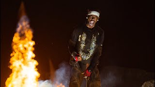 TRAVIS SCOTT LIVE IN MILAN ITALY UTOPIA TOUR BIGGEST SHOW 80K PEOPLE FULL SET [upl. by Yblocaj]