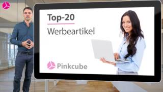 Pinkcube Werbeartikel  Warum bei Pinkcube Werbemittel bestellen [upl. by Notsnorb]