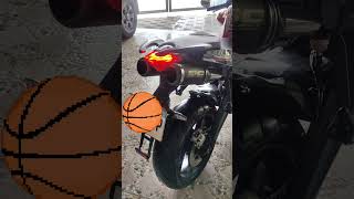 Benelli tnt 600i Exhaust Sound SC Project X New Midpipe by Z1Moto [upl. by Tandi]