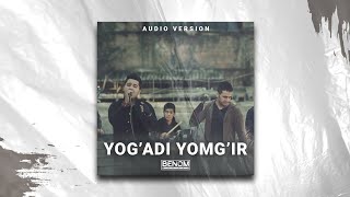 Benom  Yogadi yomgir  Беном  Егади емгир AUDIO [upl. by Crutcher]