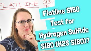 Flatline SIBO Test for Hydrogen Sulfide SIBO [upl. by Caffrey]