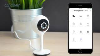 Comment synchroniser la caméra Aviden Home à votre smartphone Android ou Apple [upl. by Ietta191]