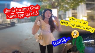 Toang GoGo TV Gặp Thanh Tra App Grab Và Bị Khoá App Ngay Tại Chỗ [upl. by Ellezaj869]