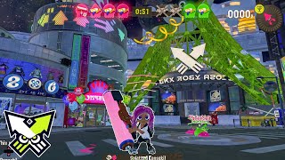 Splatoon 3 Hack Inkopolis Plaza in Public Battles Turf War [upl. by Adiuqal]