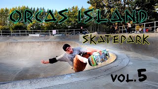 ORCAS ISLAND SKATE CAMP VOL 5 [upl. by Sgninnej]