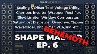 Shape Master Ep6  Multifunction Behemoth  VCV Rack Tutorial [upl. by Luciana]