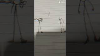 Stickman drawingstickman [upl. by Nodyarb]