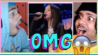 Daneliya Tuleshova Sings quotTears of Goldquot By Faouzia  AGT First Audition FIRST REACTION [upl. by Pan]