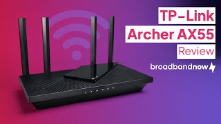 TPLink Archer AX55 Unboxing Setup Performance and Review  Not the Best But Not the Worst [upl. by Rotow]