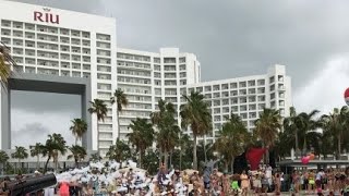 Cancún Hotel Riu Palace Peninsula Superior Oceanview Room [upl. by Ellecrad]