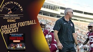 Questions Heading Into Week 3 What Happens If FSU Falls Again  GSMC College Football Podcast [upl. by Dorsy753]