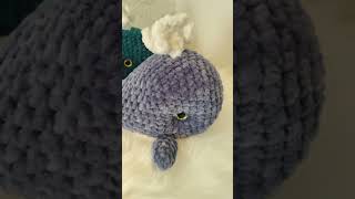 Crochet Your Own Narwhal And Whale Today With These Easy Patterns✨ shorts crochetpattern [upl. by Kyte]