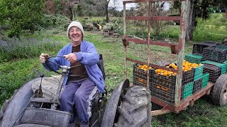 La SABIDURÍA y PAZ de VIVIR en el CAMPO con la SÚPER ABUELA que no se DETIENE por NADA  ARGENTINA [upl. by Lusa]