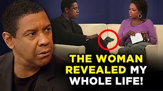 DENZEL WASHINGTON RECEIVES A TERRIFYING PROPHECY THAT CHANGED HIS LIFE [upl. by Ayouqat]