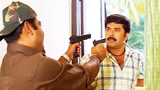 quotഇതെന്ത് ഡ്രാക്കുളquot Mammootty Mass Scene  Vajram [upl. by Nylaehs793]