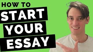 How to write an Essay Plan 7 Simple Steps [upl. by Readus]