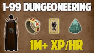 Runescape 2016  199120 Dungeoneering Guide [upl. by Nydroj534]