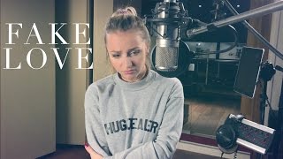 Drake  Fake Love Emma Heesters Cover [upl. by Maxia]