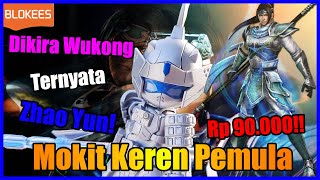 Kirain Wukong Ternyata Zhao Yun  Review Blokees Zhao Yun Combat Suit [upl. by Shewmaker51]