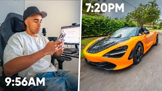 Day In The Life Of A MultiMillionaire In Miami [upl. by Strohben797]