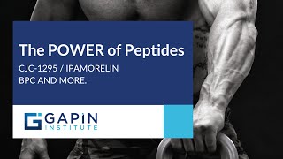 The Power of Peptides BPC 157 CJC1295 and Ipamorelin [upl. by Ahsinrats]