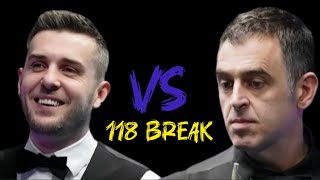 Ronnie Vs Selby Best Of 7 Match Frame FINAL  Champions of the Championship [upl. by Lerual]