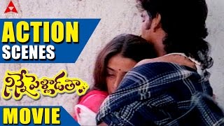 Ninnepelladatha Action Scenes  Ninne Pelladatha Movie  NagarjunaTabu [upl. by Longtin]