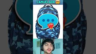 Qual mochila você escolhe [upl. by Ardnohs]