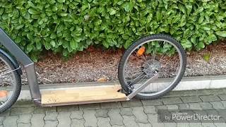 Vom Fahrrad zum Kickbike Teil 2 [upl. by Revned]