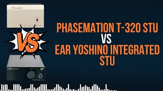 EAR Yoshino Phonobox vs Phasemation T320 Der ultimative StepUp Transformer Vergleich [upl. by Loram]