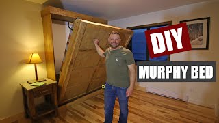 You can Build a Murphy Bed [upl. by Thanh]