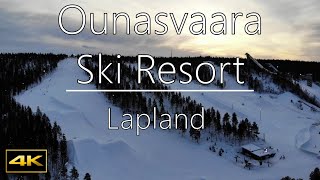 Ski Resort Ounasvaara Lapland [upl. by Edals]