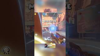 Max Space winston overwatch ow2 gaming overwatchclips [upl. by Lledyr]