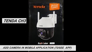 TENDA CH3  HOW TO CONFIGURE TENDA CH3 ON TDSEE APP  IT CONFIG [upl. by Mccurdy]