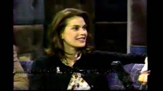 Teri Hatcher on Late Night May 6 1998 [upl. by Rockafellow357]