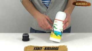 ESBIT  Termos Vacuum Flask KID  Kluczkapl [upl. by Iramohs157]