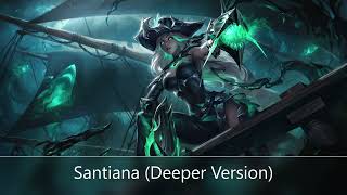 Nightcore  Santiana SEA SHANTY METAL Deeper Version [upl. by Lebasiairam659]