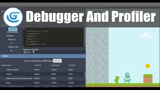 Gdevelop Debugger and Profiler Tutorial [upl. by Baudin]