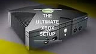 How to begin setting up the original Xbox live original Xbox only Computers may be required [upl. by Sugirdor]