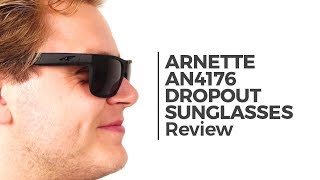 Arnette AN4176 Dropout Sunglasses Review  SmartBuyGlasses [upl. by Bollinger]