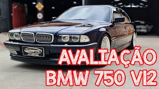 Avaliação BMW 750i V12  O CARRO MAIS LUXUOSO E COM MAIOR MOTOR QUE JÁ ANDEI [upl. by Kancler]