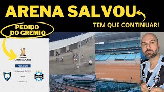 EXÉRCITO NA ARENA  PEDIDO DO GRÊMIO  JOGADORES AJUDAM NA ENCHENTE E CHUVA [upl. by Hauger2]