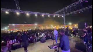 Bilal Saeed Living the Moment at CMH Lahore  BilalSaeed  AdhiAdhiRaat [upl. by Orfield413]