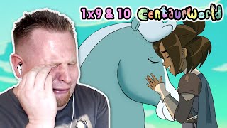 FEELS Centaurworld S1 E9 amp 10  The Rift Part 1 amp 2 REACTION  SEASON FINALE [upl. by Faunia]