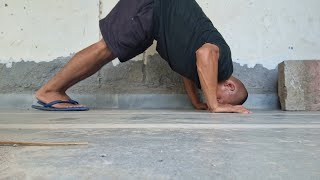 75 Hard Day Pike  Push Up Challenge Day 14  Village Boy san BU Exercise Routine [upl. by Tito]