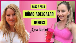 ¿Qué haría para adelgazar 10 kilos Mi paso a paso con KETO 🤸‍♀️ [upl. by Graff]